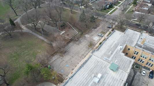 Rogers - Philip Rogers Elementary School Parking Lot in Chicago