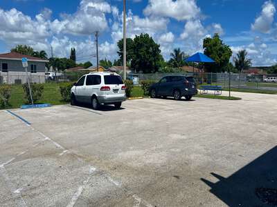Martin Luther King Elementary School Parking Lot in Miami 2