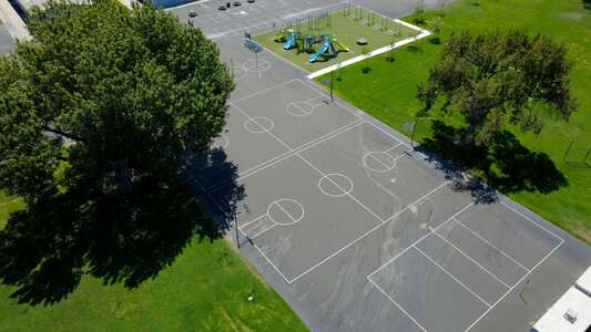 George H. Dunn Elementary School Blacktop / Basketball Courts in Rialto 3
