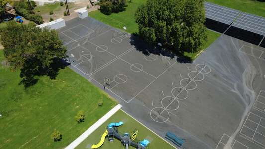 George H. Dunn Elementary School Blacktop / Basketball Courts in Rialto 5
