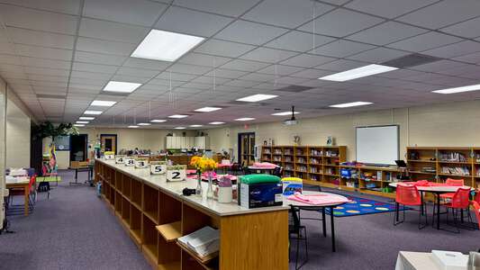 Cainhoy Elementary School Media Center in Huger