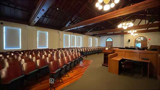 St. Johns County School District Boardroom in St. Augustine 2