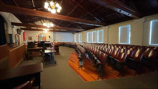 St. Johns County School District Boardroom in St. Augustine 3