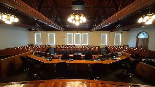 St. Johns County School District Boardroom in St. Augustine 4