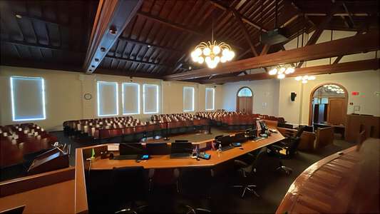 St. Johns County School District Boardroom in St. Augustine 5