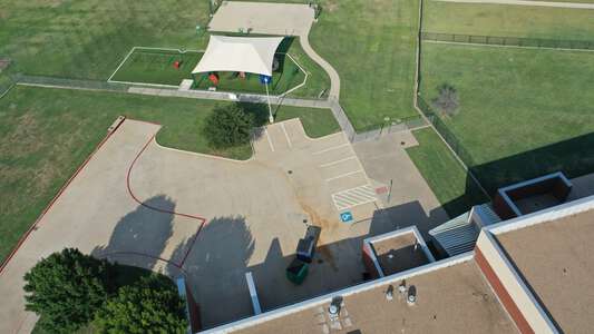 Willow Creek Elementary School Parking Lot - Back in Saginaw 2