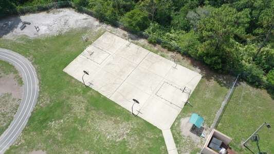Outdoor Basketball Courts
