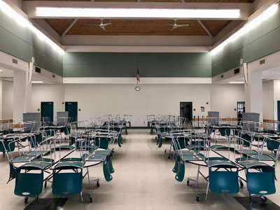 Pioneer Valley High School Cafeteria - Room 557 in Santa Maria