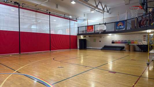 Saucedo - Maria Saucedo STEAM Magnet Academy Gym in Chicago 2