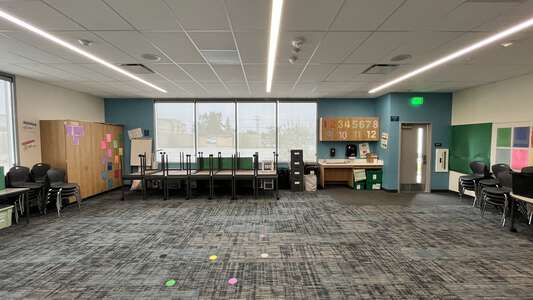 Whittier Elementary School Classroom Standard in Hemet