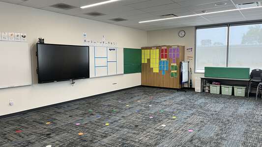 Whittier Elementary School Classroom Standard in Hemet