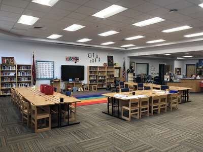 Northshore Elementary School Library in Knoxville