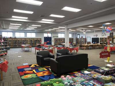 Northshore Elementary School Library in Knoxville