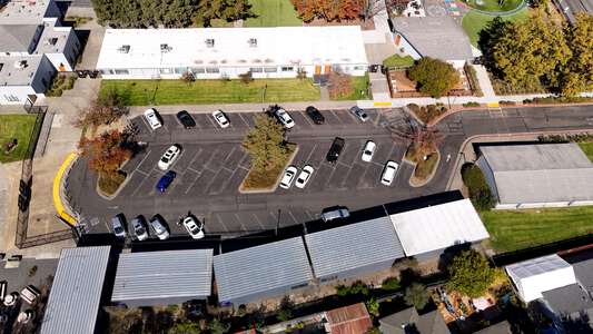 Sheppard Accelerated Elementary School Parking Lot in Santa Rosa 2
