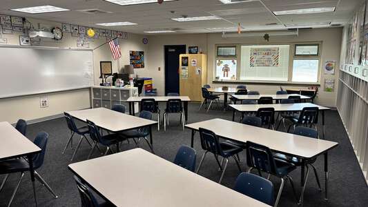 Skyway Elementary School Classroom Standard in Coeur d' Alene