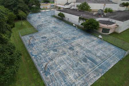 Highland Oaks Middle School Outdoor Basketball Courts in Miami 2