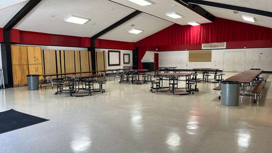 Los Arboles Middle School Multi-Purpose Room in Marina