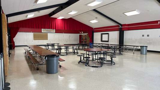 Los Arboles Middle School Multi-Purpose Room in Marina