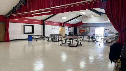 Los Arboles Middle School Multi-Purpose Room in Marina