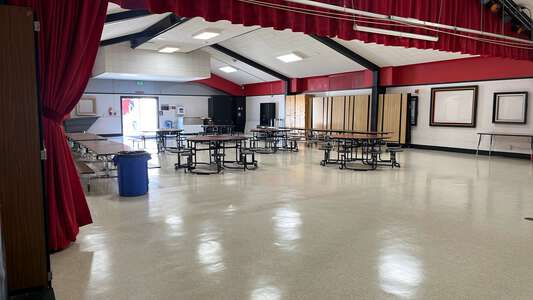 Los Arboles Middle School Multi-Purpose Room in Marina