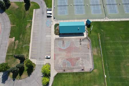 Outdoor Basketball Courts