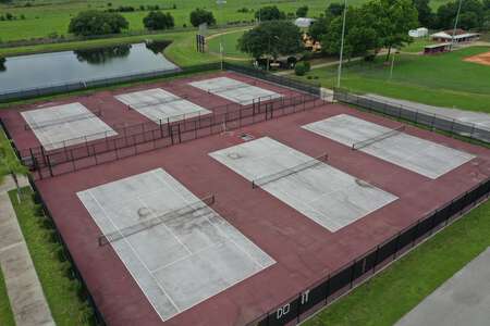 St. Cloud High School Tennis Courts in St. Cloud