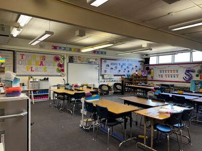 Buena Vista Spanish Immersion School Classroom Standard in Eugene 2