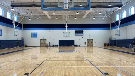 Beechwood Middle School Gym in Lexington