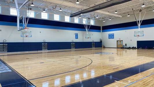 Beechwood Middle School Gym in Lexington