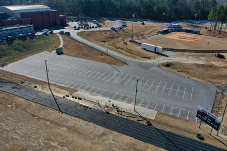 North Forsyth High School Track Parking Lot in Cumming