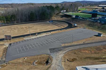 North Forsyth High School Track Parking Lot in Cumming