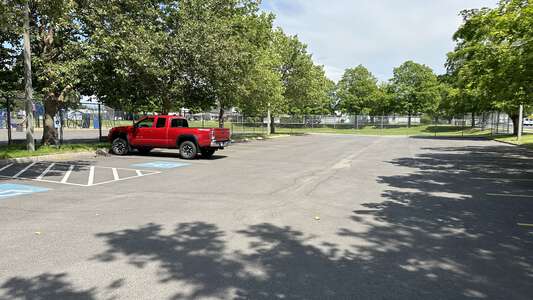 Regal Elementary School Parking Lot in Spokane 2
