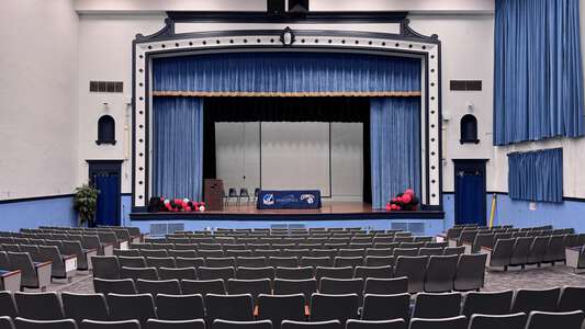 Springfield Middle School Auditorium in Jacksonville