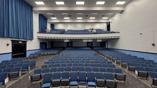 Springfield Middle School Auditorium in Jacksonville