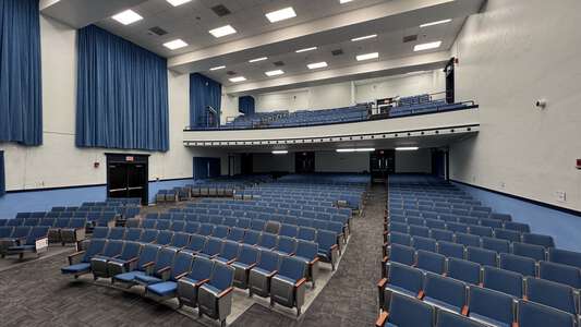 Springfield Middle School Auditorium in Jacksonville
