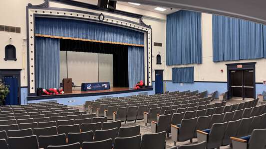Springfield Middle School Auditorium in Jacksonville