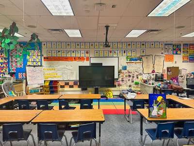 Yokomi Elementary School Classroom Standard in Fresno