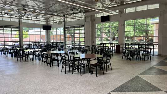 Chico High School Cafeteria in Chico