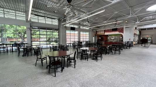 Chico High School Cafeteria in Chico