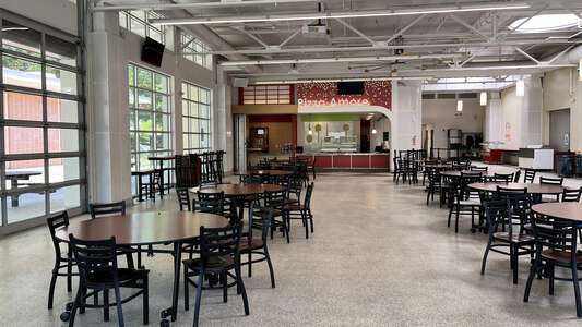 Chico High School Cafeteria in Chico