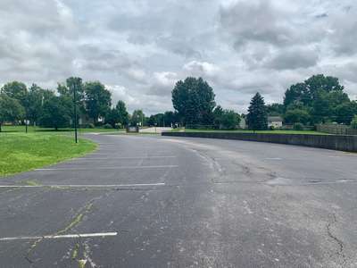 Northern Elementary School Parking Lot in Lexington 2