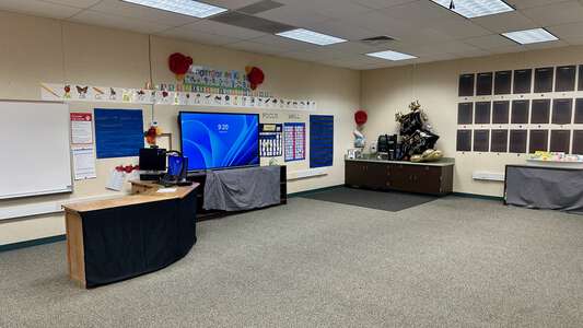 Crowell Elementary School Classroom Standard in Turlock