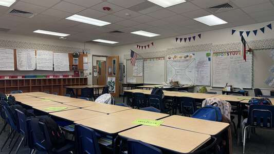 South Hills Elementary School Classroom Standard in Fort Worth