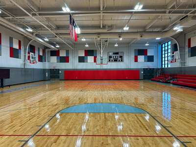 Thomas Jefferson High School Competition Gymnasium in Dallas