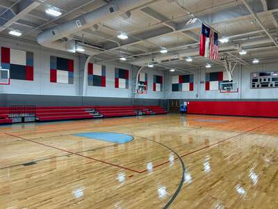 Thomas Jefferson High School Competition Gymnasium in Dallas
