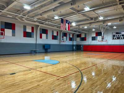 Thomas Jefferson High School Competition Gymnasium in Dallas