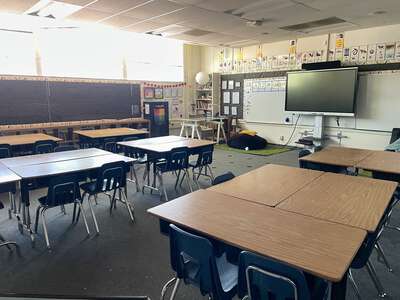 Del Paso Heights Elementary School Classroom Standard in Sacramento