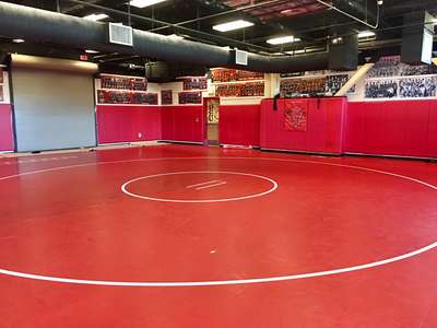 Albany High School Wrestling Room in Albany