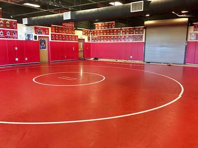 Albany High School Wrestling Room in Albany