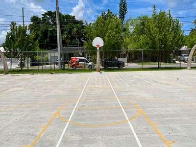 Outdoor Basketball Courts